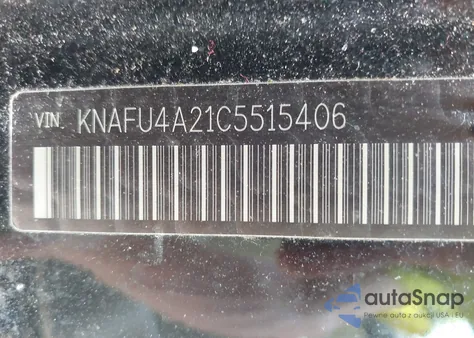 2012 Kia Forte Ex из США, поврежденный, VIN KNAFU4A21C5515406